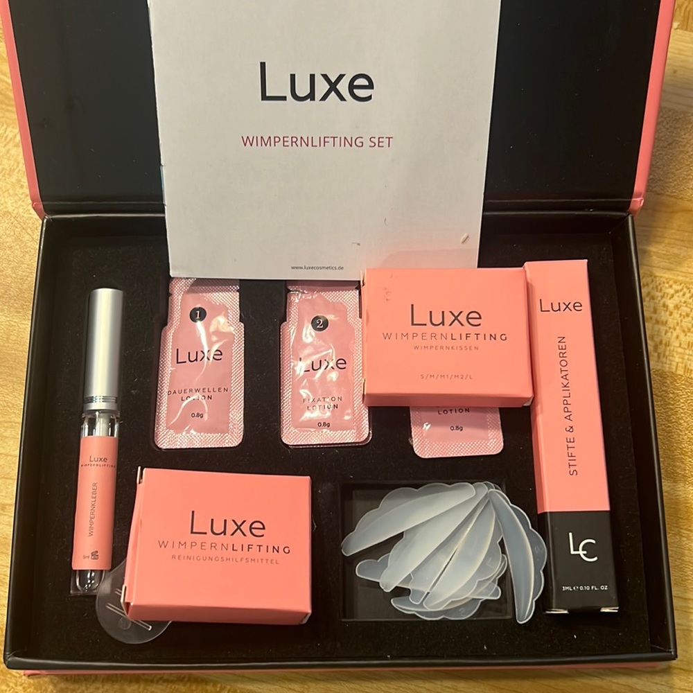 Lash lifting set